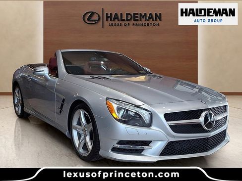 Used 2016 Mercedes-Benz SL 550 SL 550 image 1