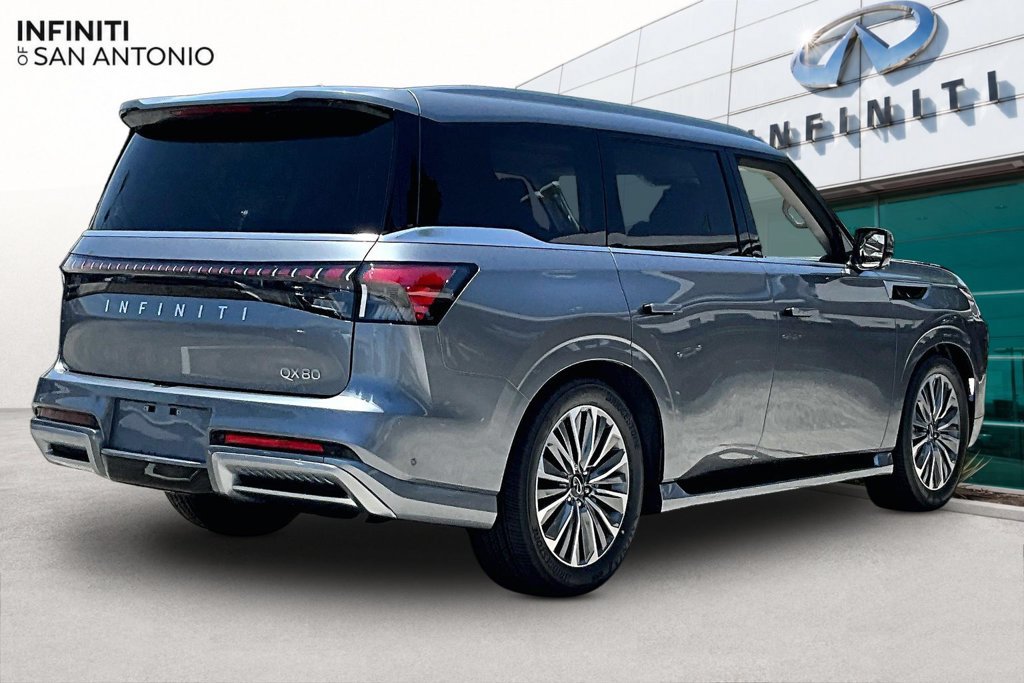 New 2027 INFINITI QX80 Luxe RWD image 6