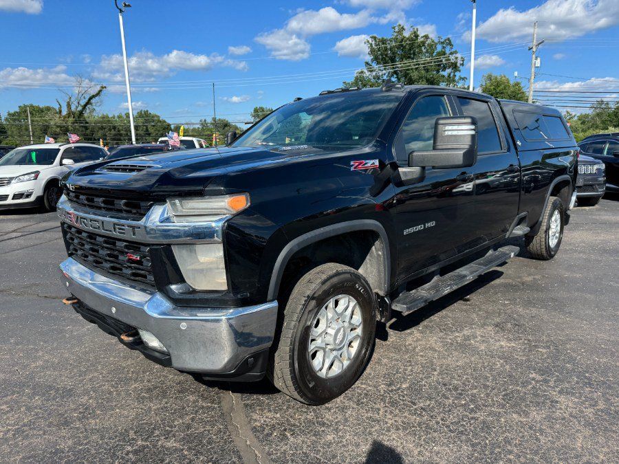 Used 2020 Chevrolet Silverado 2500 LT w/ True North Edition AWD/4WD image 1