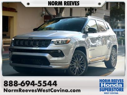 Used 2022 Jeep Compass Latitude