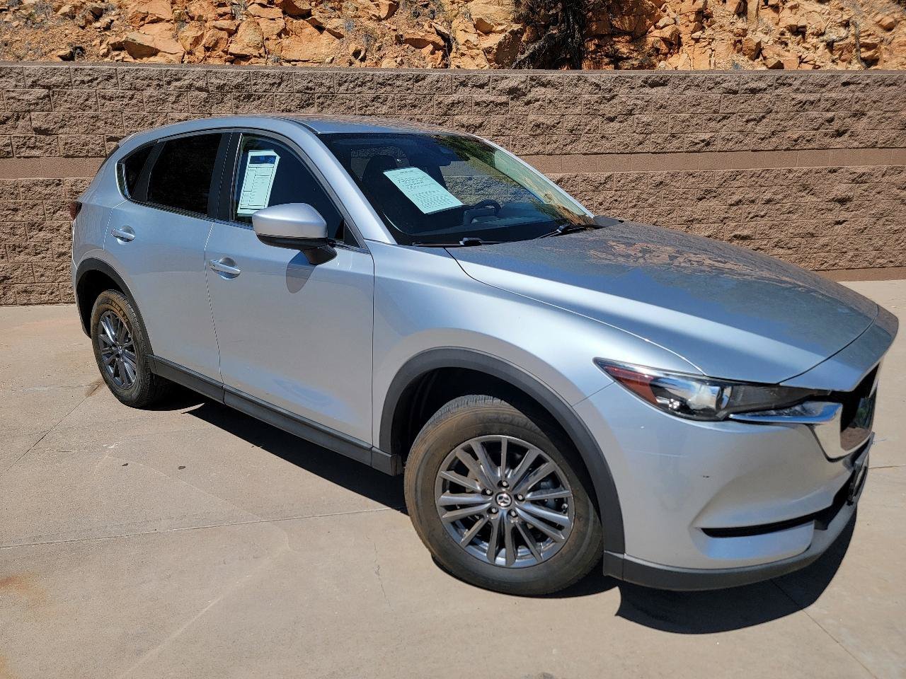 Used 2020 MAZDA CX-5 Touring AWD/4WD image 3