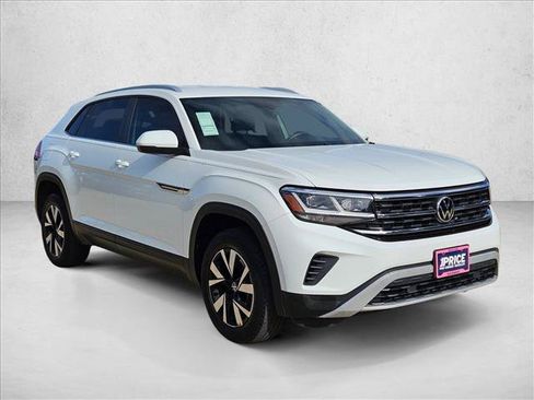 Used 2020 Volkswagen Atlas Cross Sport SE AWD/4WD image 3