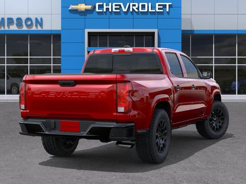 New 2026 Chevrolet Colorado W/T w/ WT Custom Package RWD image 28
