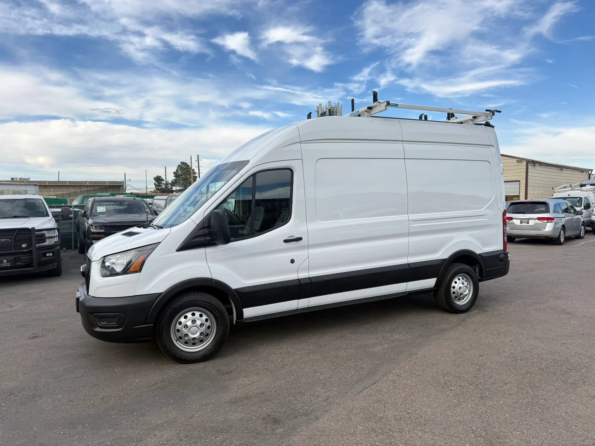 Used 2024 Ford Transit 350 148 High Roof AWD w/ Load Area Protection Package image 2