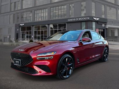 Used 2023 Genesis G70 2.0T w/ Sport Prestige Package
