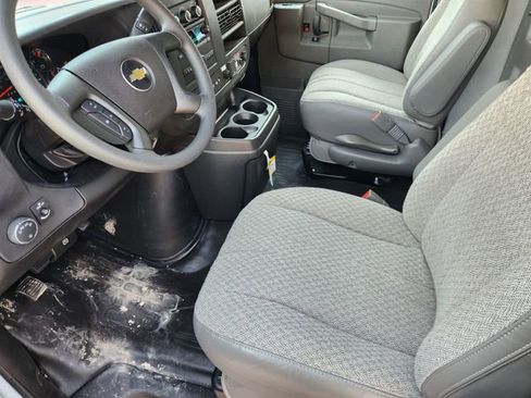 New 2025 Chevrolet Express 3500 w/ Power Convenience Package RWD image 4