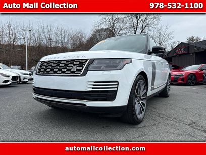 Used 2021 Land Rover Range Rover Westminster Edition