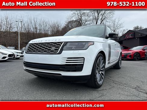 Used 2021 Land Rover Range Rover Westminster Edition image 1