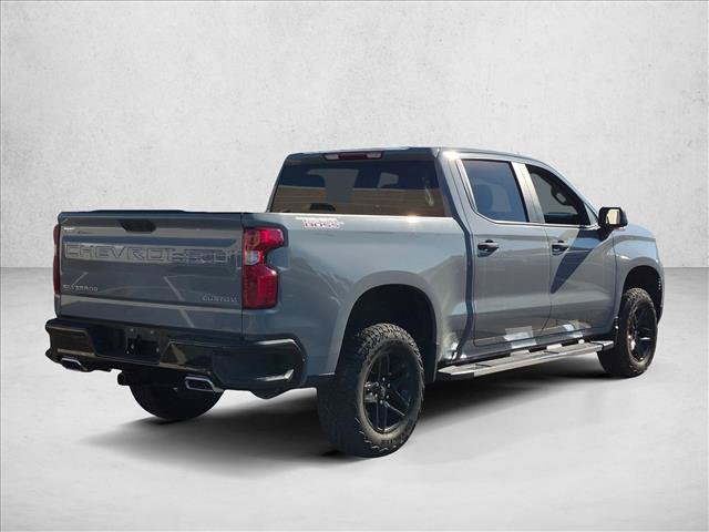 Used 2025 Chevrolet Silverado 1500 Custom Trail Boss AWD/4WD image 5