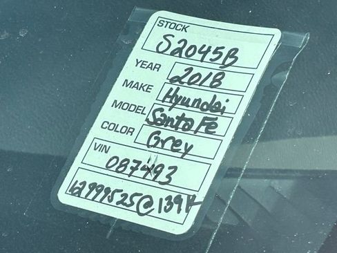 Used 2018 Hyundai Santa Fe Sport image 13