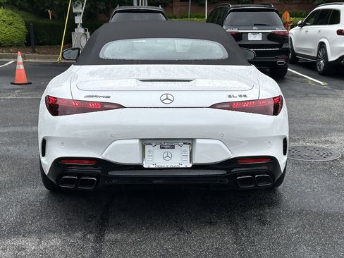 New 2026 Mercedes-Benz SL 55 AMG 4MATIC image 12