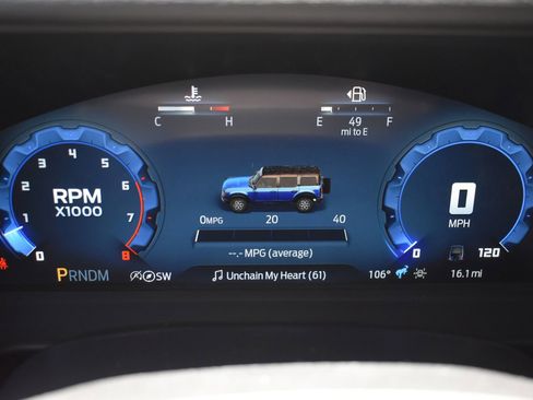 New 2025 Ford Bronco Stroppe Edition AWD/4WD image 36