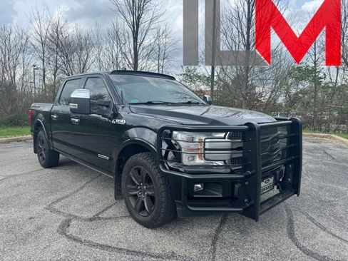 Used 2018 Ford F150 Platinum w/ Technology Package image 1
