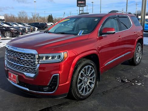 Certified 2023 GMC Acadia Denali w/ Denali Technology Package image 1