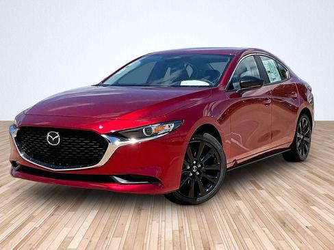 New 2026 MAZDA MAZDA3 s Sport FWD image 1