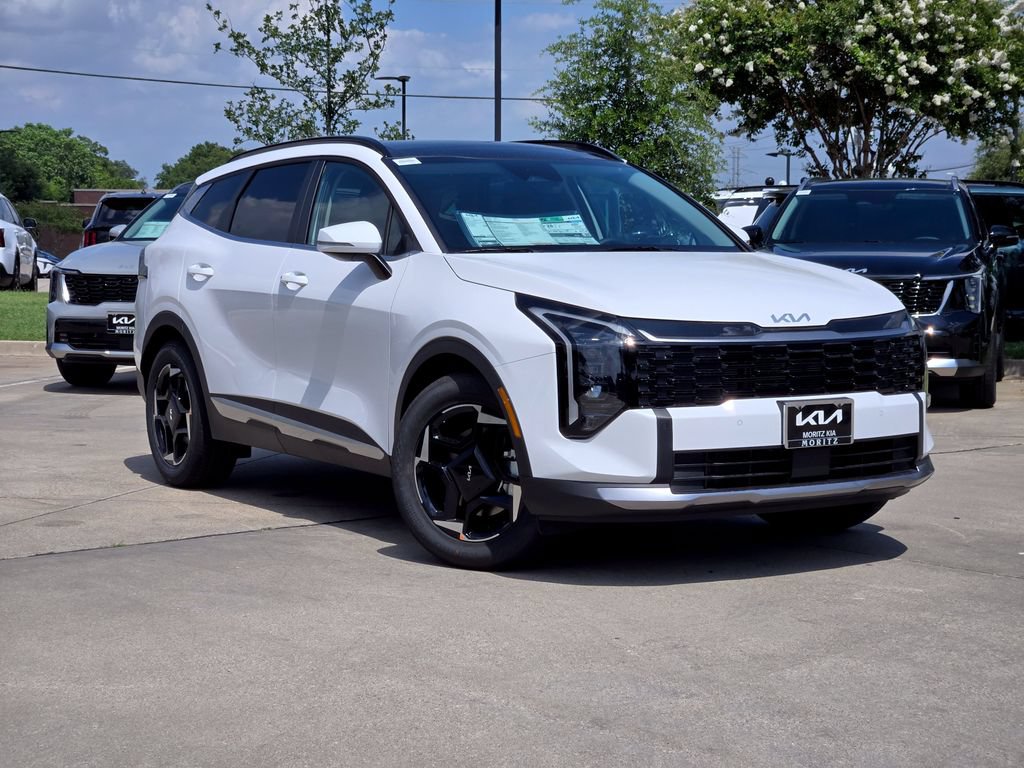 New 2026 Kia Sportage EX w/ EX Panorama Roof Package FWD image 2
