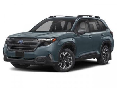 New 2026 Subaru Forester Premium