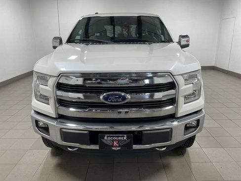 Used 2015 Ford F150 Lariat w/ Equipment Group 502A Luxury AWD/4WD image 2