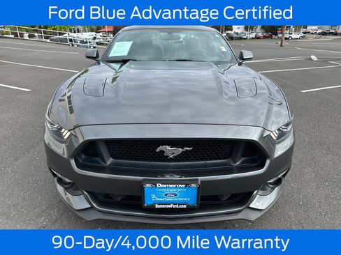 Used 2015 Ford Mustang GT Premium w/ Enhanced Security Package RWD image 11