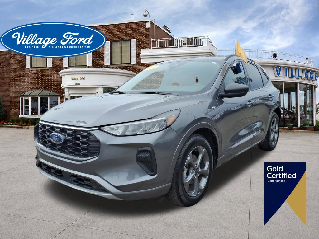 Certified 2024 Ford Escape ST-Line w/ Tech Pack #1 FWD 360° Tour