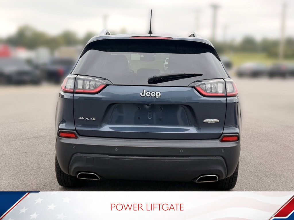 Used 2021 Jeep Cherokee Latitude Lux w/ Comfort/Convenience Group AWD/4WD image 5