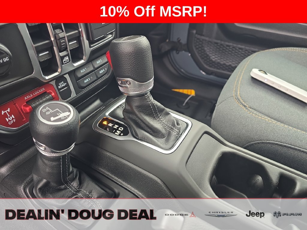 New 2026 Jeep Gladiator Sport AWD/4WD image 23