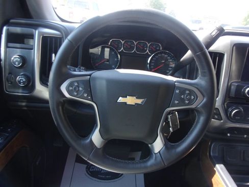 Used 2017 Chevrolet Silverado 1500 LTZ w/ High Desert Package AWD/4WD image 19