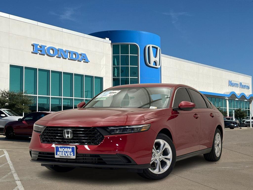 New 2026 Honda Accord LX image 1