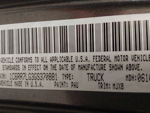 Used 2016 RAM 1500 Big Horn image 34