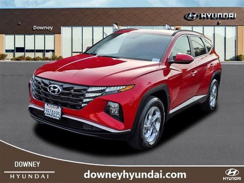Used 2022 Hyundai Tucson SEL image 1
