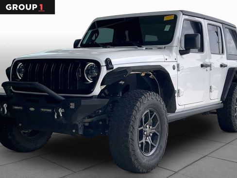 Used 2024 Jeep Wrangler Unlimited Sport AWD/4WD image 1