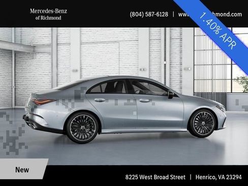 New 2026 Mercedes-Benz CLA 250 4MATIC image 18