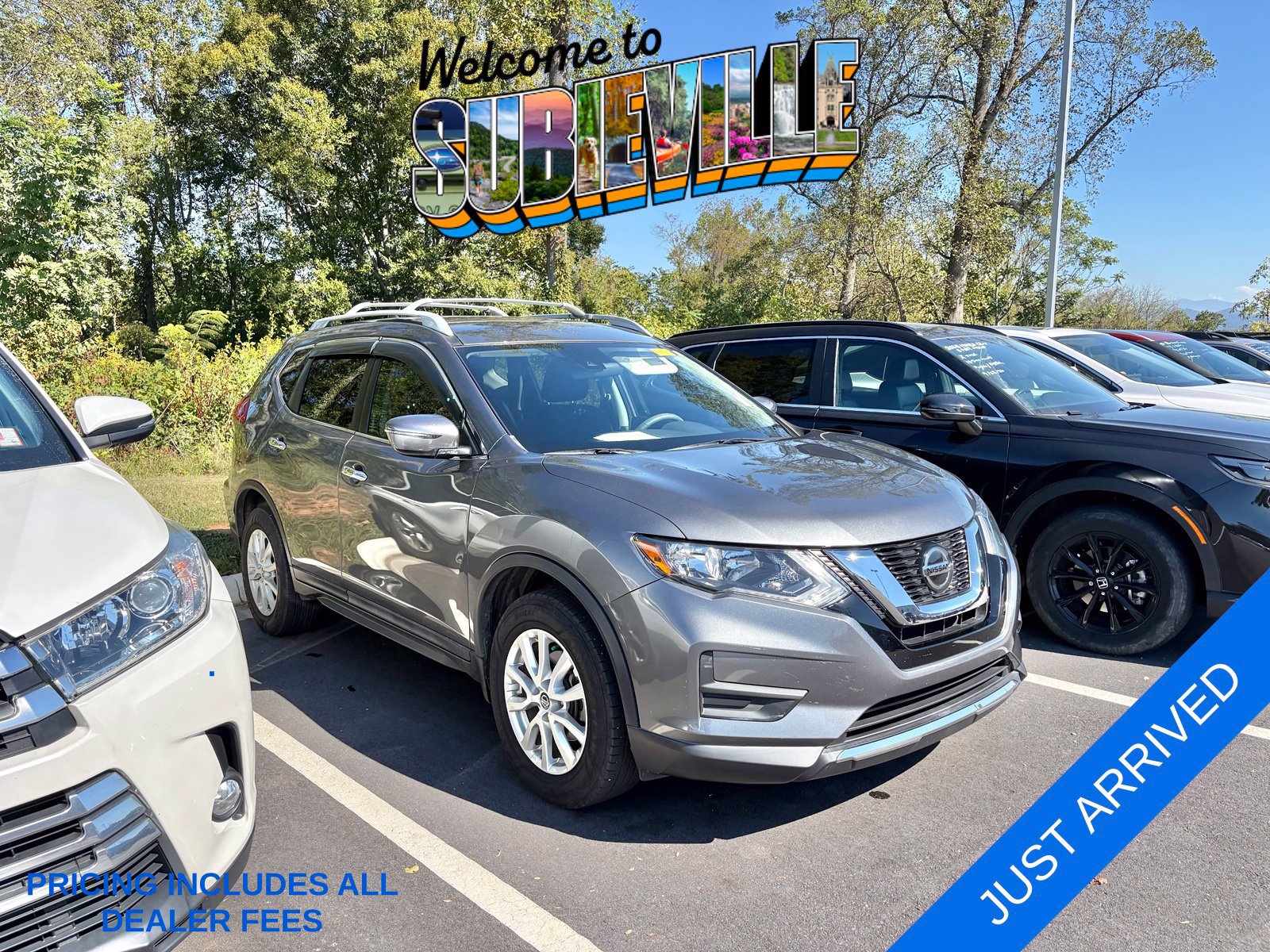 Used 2020 Nissan Rogue S w/ Special Edition Package AWD/4WD image 1