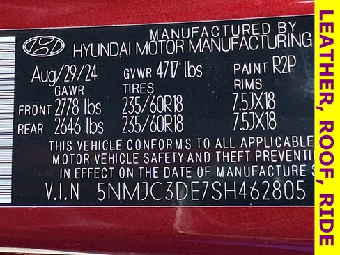 Used 2025 Hyundai Tucson SEL image 32