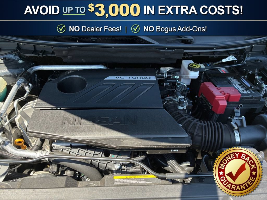 Used 2025 Nissan Rogue SV FWD image 24
