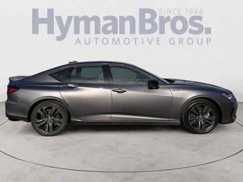 Used 2021 Acura TLX w/ A-SPEC Pkg image 2