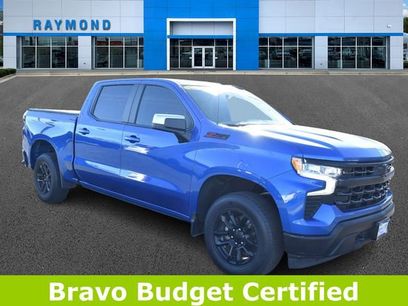 Certified 2022 Chevrolet Silverado 1500 LT w/ Z71 Off-Road Package