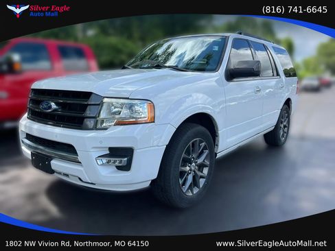 Used 2017 Ford Expedition Limited w/ Equipment Group 301A RWD image 1