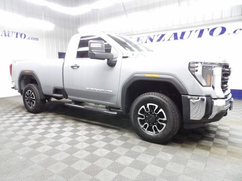 Used 2025 GMC Sierra 3500 Pro w/ Convenience Package AWD/4WD image 3