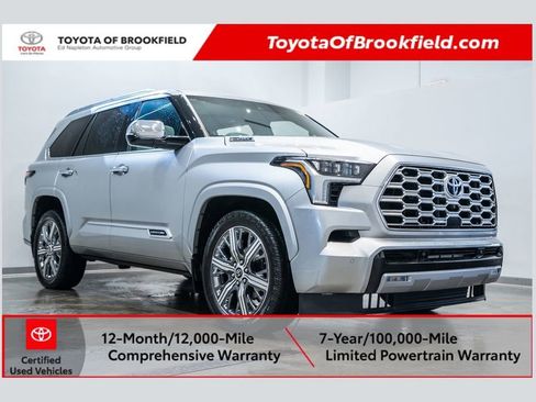 Certified 2023 Toyota Sequoia Capstone image 1