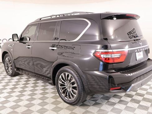 Used 2022 Nissan Armada Platinum w/ Captain's Chairs Package image 25