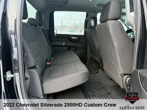 Used 2022 Chevrolet Silverado 2500 Custom w/ Custom Convenience Package image 33
