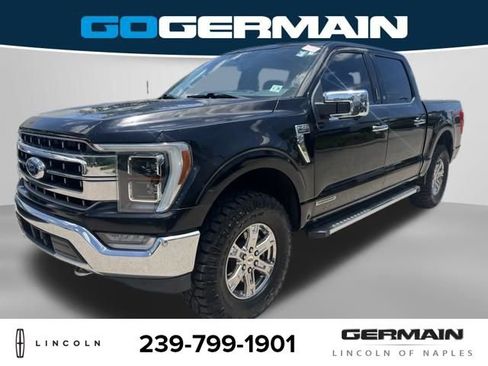 Used 2021 Ford F150 Lariat w/ Equipment Group 502A High AWD/4WD image 1