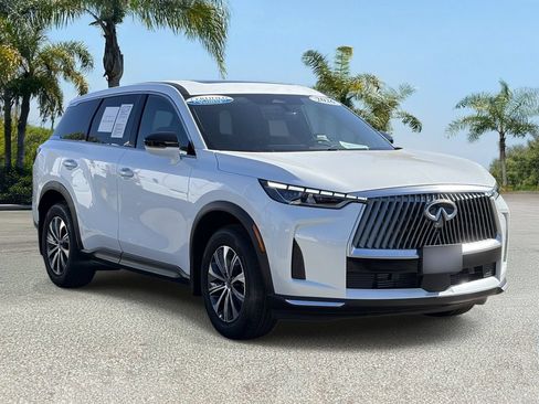 Certified 2026 INFINITI QX60 Pure w/ Cargo Package FWD image 6