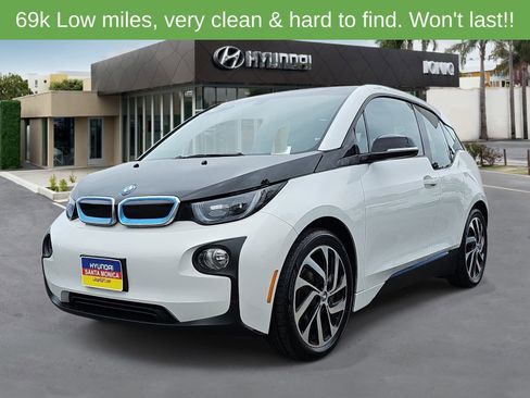 Used 2017 BMW i3 w/ Range Extender RWD image 7
