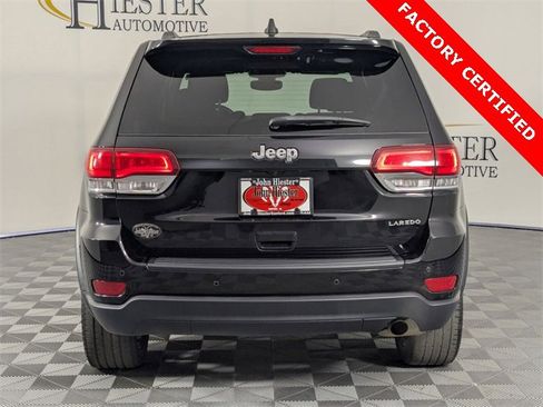 Certified 2021 Jeep Grand Cherokee Laredo image 6