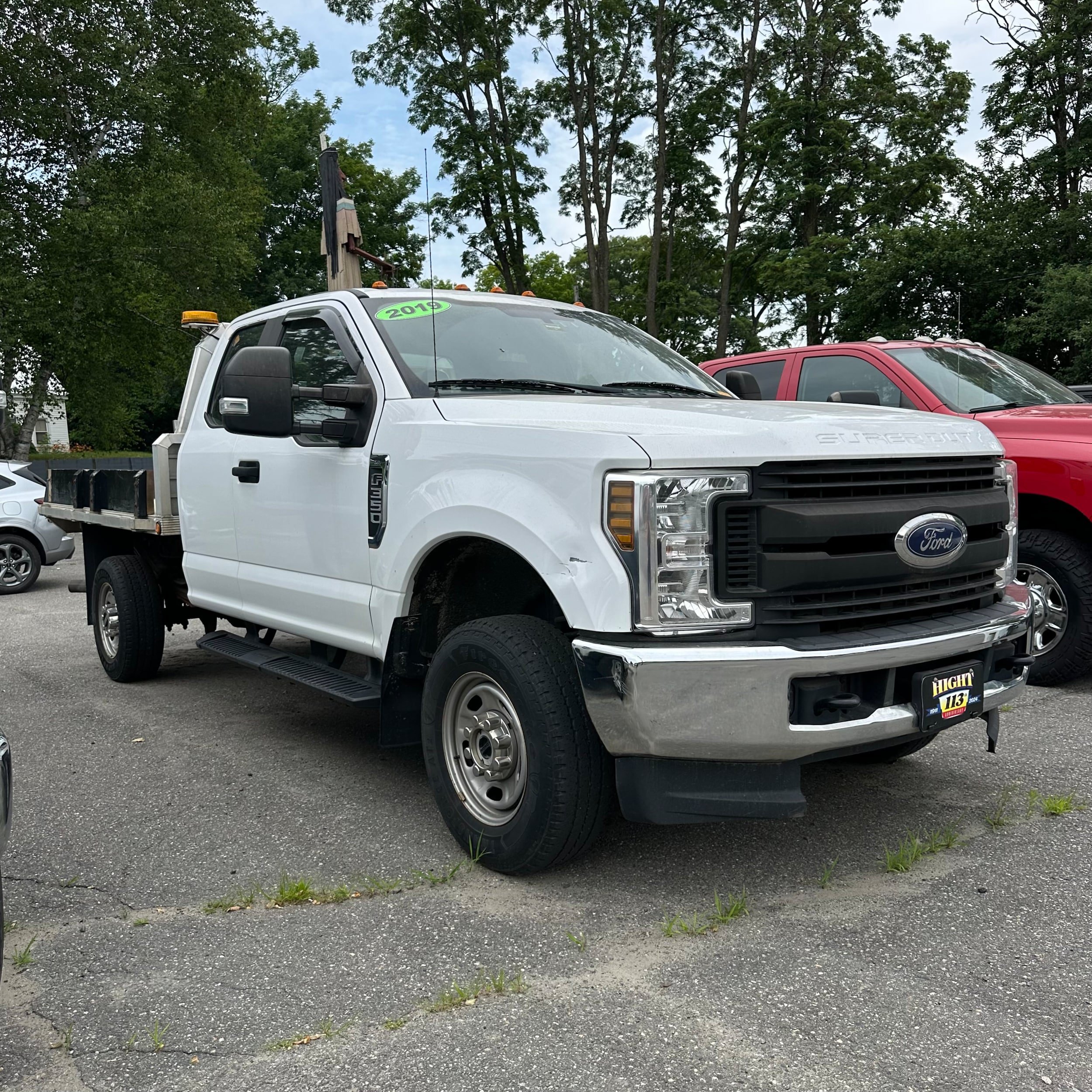 Used 2019 Ford F350 XL w/ XL Value Package AWD/4WD image 1