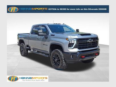 Used 2025 Chevrolet Silverado 2500 LTZ w/ LTZ Plus Package