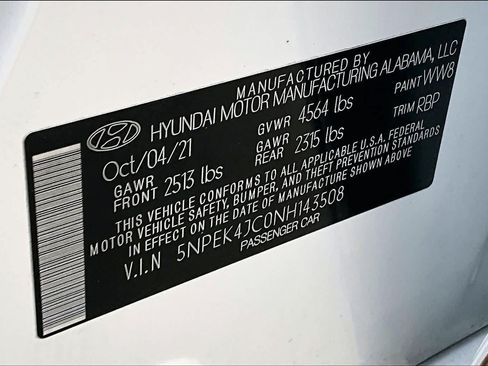 Used 2022 Hyundai Sonata N Line FWD image 34