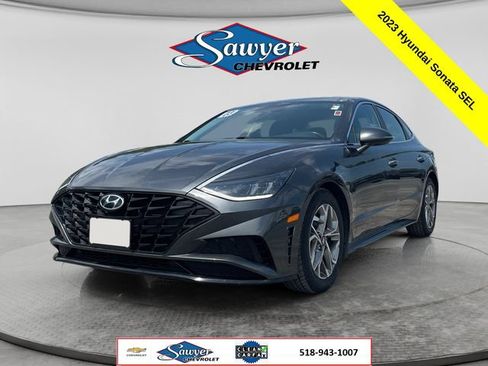 Used 2023 Hyundai Sonata SEL w/ Convenience Package FWD image 1